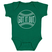 Load image into Gallery viewer, Gut It Out Foundation Baseball WHT
