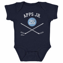 Load image into Gallery viewer, Syl Apps Jr. Pittsburgh 26 Sticks WHT
