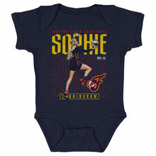 将图片加载到图库查看器，Sophie Cunningham Indiana Fever Repeat WHT
