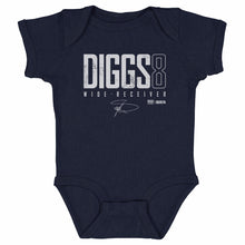 将图片加载到图库查看器，Stefon Diggs New England Elite WHT
