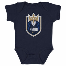将图片加载到图库查看器，Seattle Reign FC Vintage Primary Logo WHT
