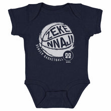 Load image into Gallery viewer, Zeke Nnaji Denver Basketball WHT
