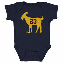 Load image into Gallery viewer, Cleveland Basketball GOAT 23 WHT
