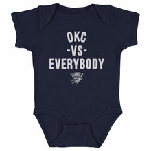 将图片加载到图库查看器，Oklahoma City Thunder Vs. Everybody WHT
