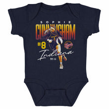 Load image into Gallery viewer, Sophie Cunningham Indiana Fever Bitmap WHT
