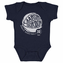 将图片加载到图库查看器，Aaron Gordon Denver Basketball WHT
