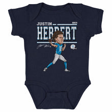 Load image into Gallery viewer, Justin Herbert Cartoon WHT
