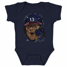 将图片加载到图库查看器，Ronald Acuna Jr. Scream WHT
