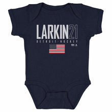 将图片加载到图库查看器，Dylan Larkin Detroit USA Elite WHT
