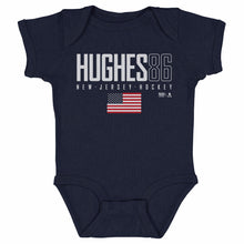 Load image into Gallery viewer, Jack Hughes New Jersey USA Elite WHT
