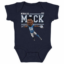 Load image into Gallery viewer, Khalil Mack Los Angeles C Cartoon WHT
