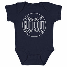 Load image into Gallery viewer, Gut It Out Foundation Baseball WHT
