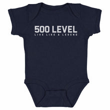 将图片加载到图库查看器，500 LEVEL Wordmark WHT

