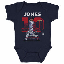 将图片加载到图库查看器，Chipper Jones Atlanta Throwback WHT
