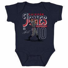将图片加载到图库查看器，Chipper Jones Atlanta Name WHT
