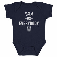 Load image into Gallery viewer, U.S. Soccer Vs. Everybody WHT
