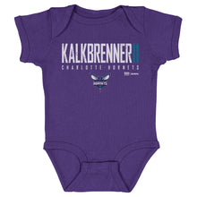 Load image into Gallery viewer, Ryan Kalkbrenner Charlotte Hornets Elite WHT
