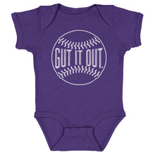 Load image into Gallery viewer, Gut It Out Foundation Baseball WHT
