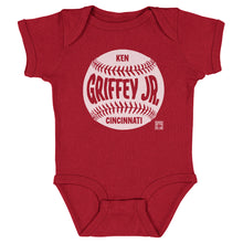 Load image into Gallery viewer, Ken Griffey Jr. Cincinnati Baseball WHT
