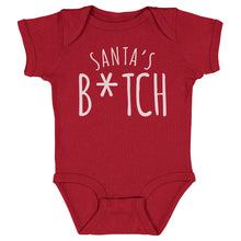 将图片加载到图库查看器，Christmas Santa's B-tch WHT
