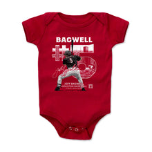 将图片加载到图库查看器，Jeff Bagwell Throwback Number WHT
