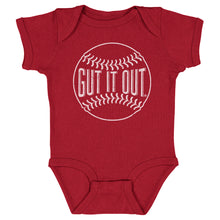 Load image into Gallery viewer, Gut It Out Foundation Baseball WHT
