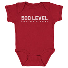 将图片加载到图库查看器，500 LEVEL Wordmark WHT
