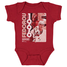 Load image into Gallery viewer, Sergei Fedorov Detroit 5 Goal Game 1996 WHT
