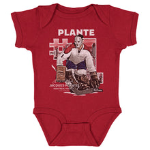 Load image into Gallery viewer, Jacques Plante Montreal Throwback WHT
