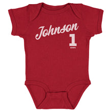 将图片加载到图库查看器，Jalen Johnson Atlanta Script WHT
