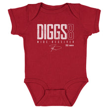 将图片加载到图库查看器，Stefon Diggs New England Elite WHT
