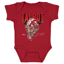 Load image into Gallery viewer, Cam Talbot Detroit Goalie Mask WHT
