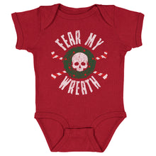 Load image into Gallery viewer, Christmas Fear My Christmas Wreath WHT
