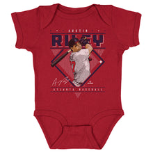 Load image into Gallery viewer, Austin Riley Atlanta Diamond Name WHT
