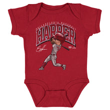 Load image into Gallery viewer, Bryce Harper Philadelphia Cartoon WHT
