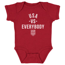 Load image into Gallery viewer, U.S. Soccer Vs. Everybody WHT
