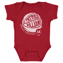 将图片加载到图库查看器，Patrick Williams Chicago Basketball WHT
