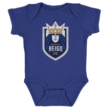 将图片加载到图库查看器，Seattle Reign FC Vintage Primary Logo WHT
