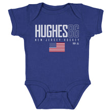 Load image into Gallery viewer, Jack Hughes New Jersey USA Elite WHT
