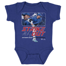 将图片加载到图库查看器，Anthony Rizzo Chicago C Strikeout WHT
