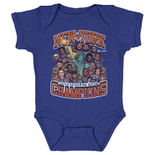 Load image into Gallery viewer, New York Knicks NBA Finals 2026 Champions Caricature WHT
