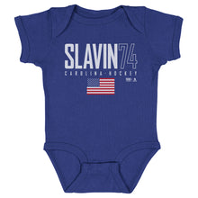 Load image into Gallery viewer, Jaccob Slavin Carolina USA Elite WHT
