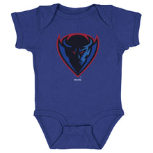 将图片加载到图库查看器，DePaul Blue Demons Primary Logo WHT
