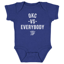 将图片加载到图库查看器，Oklahoma City Thunder Vs. Everybody WHT
