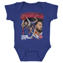 将图片加载到图库查看器，Cade Cunningham Detroit Pistons Collage WHT
