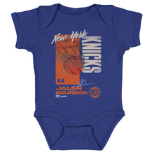 Load image into Gallery viewer, Jalen Brunson New York Knicks All Net WHT
