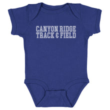 Load image into Gallery viewer, Canyon Ridge Crown Trio Track &amp; Field WHT
