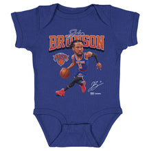 Load image into Gallery viewer, Jalen Brunson New York Knicks Caricature WHT
