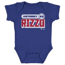 Load image into Gallery viewer, Anthony Rizzo Chicago C Retro Font WHT
