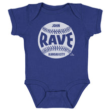 Load image into Gallery viewer, John Rave Kansas City Baseball WHT
